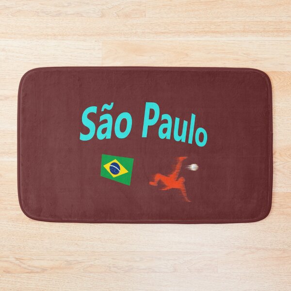Item preview, São Paulo, Brazil Soccer abstract design  designed and sold by lobodelnoir.