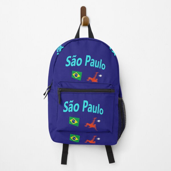 Item preview, São Paulo, Brazil Soccer abstract design designed and sold by lobodelnoir.