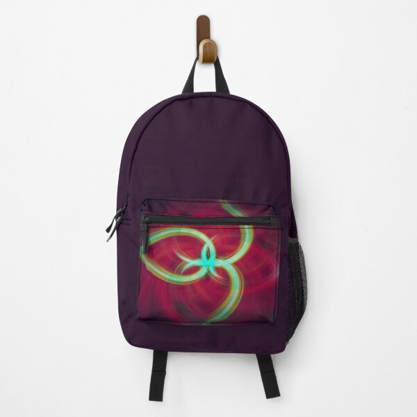 Item preview, looze bond - abstract digital flower blossom designed and sold by Dyrk Wyst Redbubble Shop.