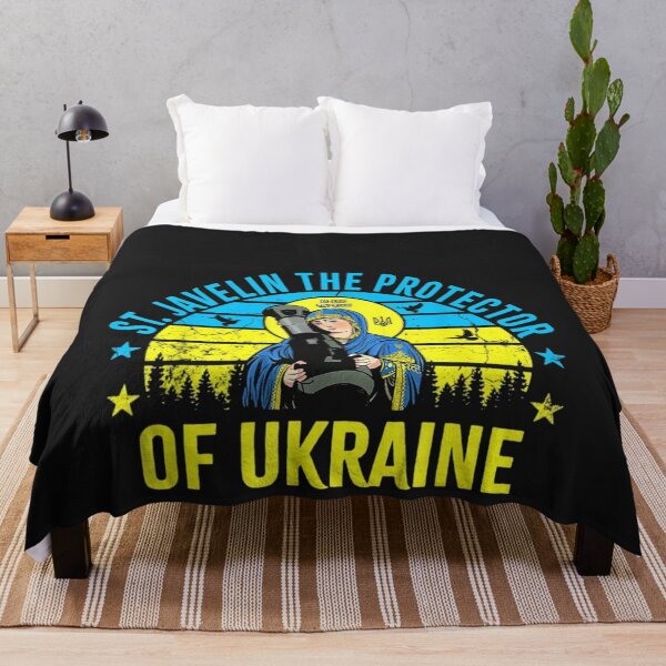 Item preview, Saint Javelin Protector of Ukraine designed and sold by herrerabird67.