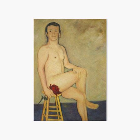 Item preview, Marshall Eriksen Nude designed and sold by WaveyJane.