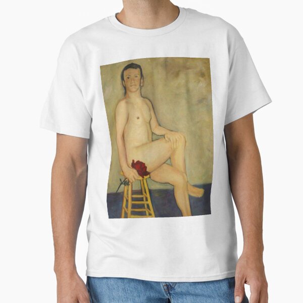 Item preview, Marshall Eriksen Nude designed and sold by WaveyJane.