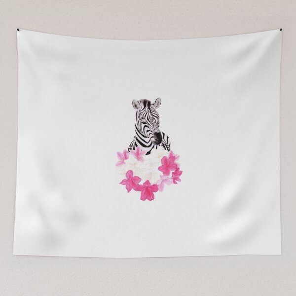 Item preview, Zebra and Azalea designed and sold by YuNikDraw.