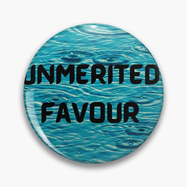 Item preview, Unmerited favour  designed and sold by ArtsOfWonder.