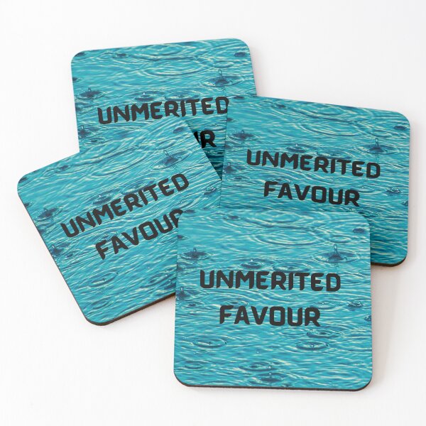 Item preview, Unmerited favour  designed and sold by ArtsOfWonder.