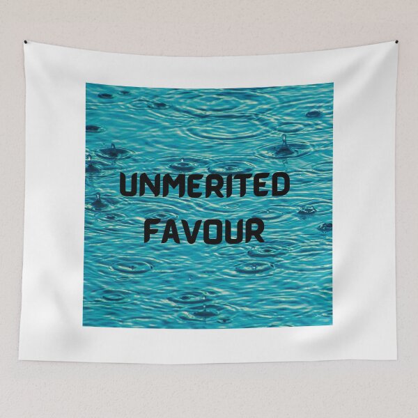 Item preview, Unmerited favour  designed and sold by ArtsOfWonder.