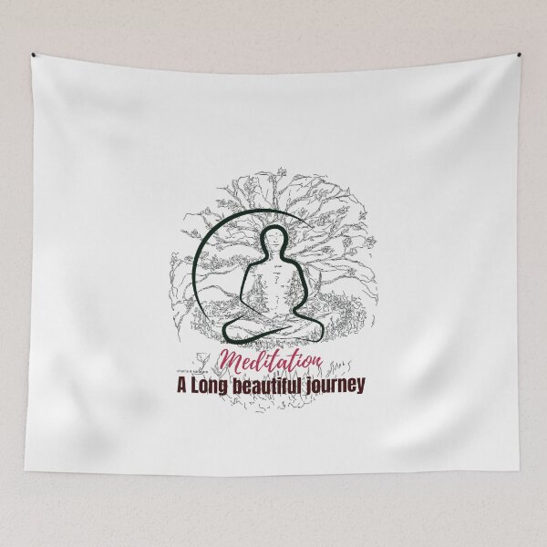 Item preview, Yog, Meditation,  designed and sold by Sonisha.