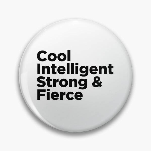 Item preview, Smart & Fierce designed and sold by Kingrocker.