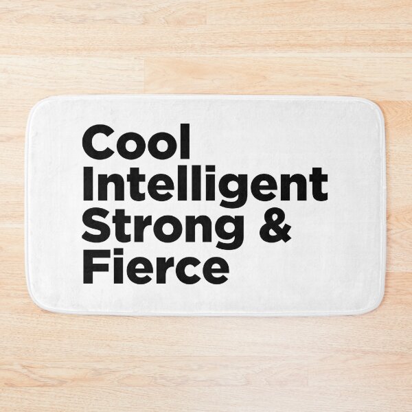 Item preview, Smart & Fierce designed and sold by Kingrocker.