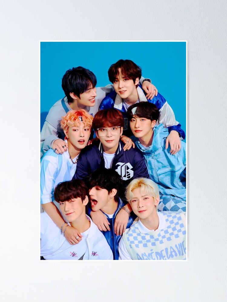 ateez Poster for Sale by Divya21