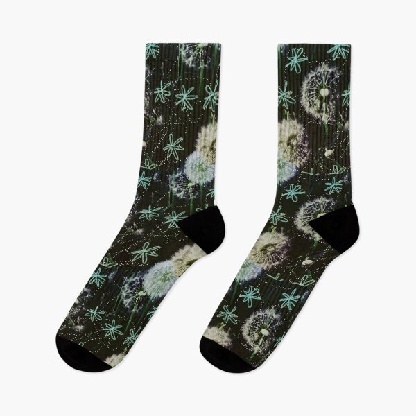 Item preview, Dandelions and stars designed and sold by Seeyouspoon.