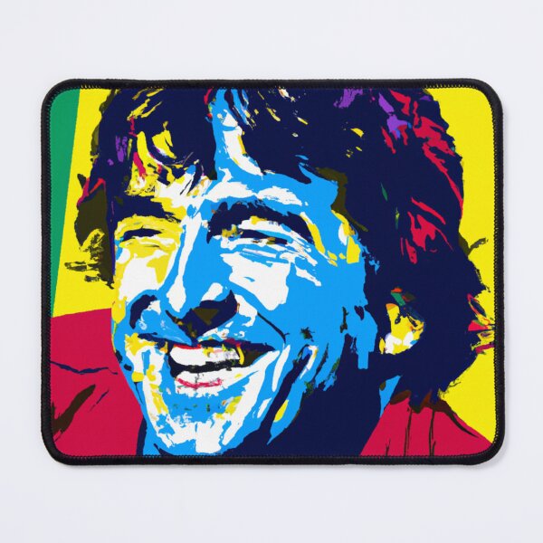 Item preview, Mike Leach Pop Art style.  designed and sold by Nikita  Baravliovas.