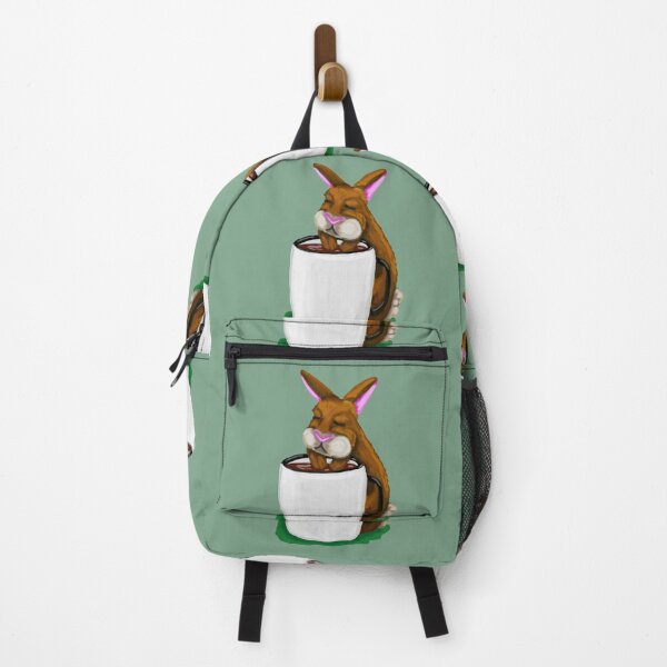 Item preview, Little rabbit and coffee designed and sold by Antiope33.