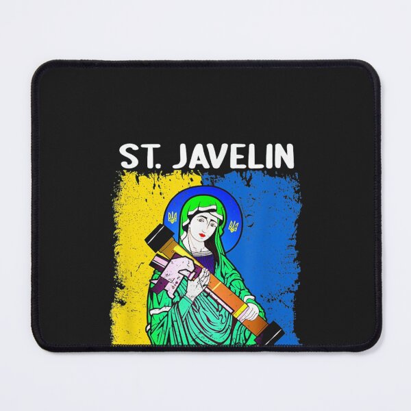 Item preview, Saint Javelin Protector of Ukraine designed and sold by herrerabird67.