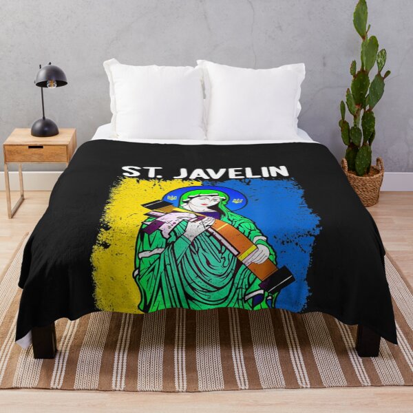 Item preview, Saint Javelin Protector of Ukraine designed and sold by herrerabird67.