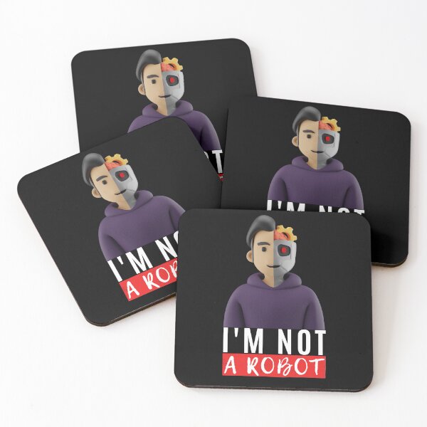 Item preview, I am Not A Robot designed and sold by Merigold.