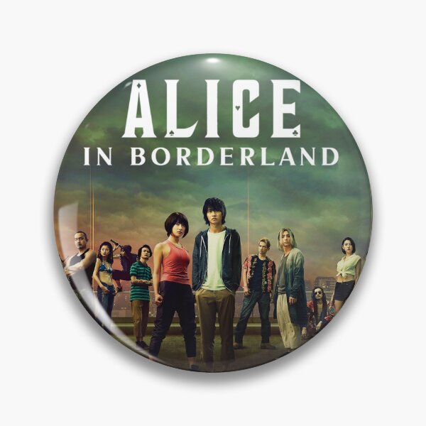 Item preview, Alice in borderland designed and sold by Paul-Richarson.