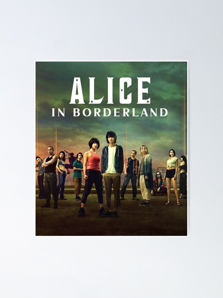 Alice in Borderland, Trailer oficial 2