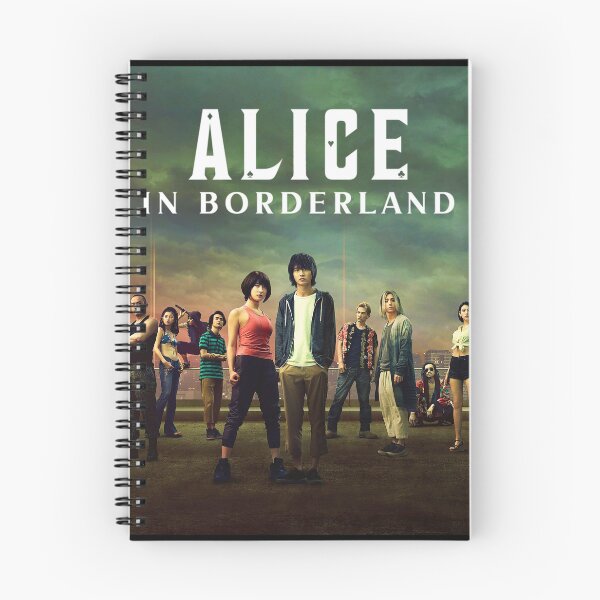 Item preview, Alice in borderland designed and sold by Paul-Richarson.