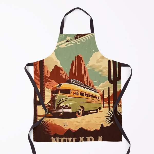 Artikelvorschau, Vintages Reise-Kunst-Plakat Nevadas entworfen und verkauft von OldTravelArt.