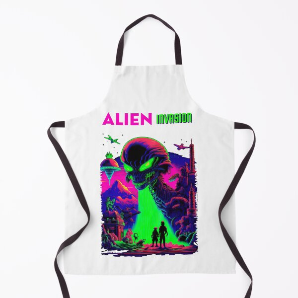 Artikelvorschau, Alien-Invasion entworfen und verkauft von JthomasArts.