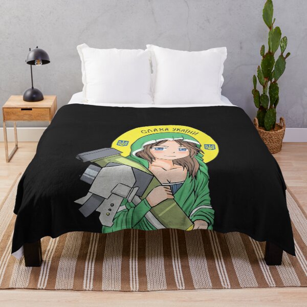 Item preview, Saint Javelin Protector of Ukraine designed and sold by herrerabird67.