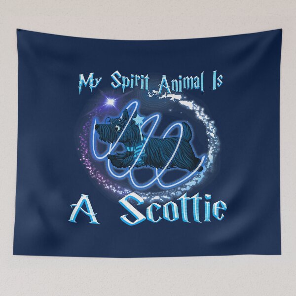 Aperçu de l'œuvre Mon animal spirituel est un costume de Scottie 77 créée et vendue par thrivance66.