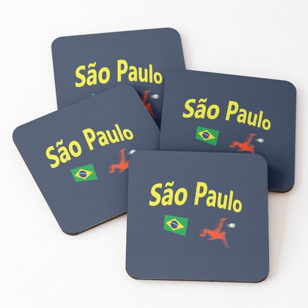 Item preview, São Paulo, Brazil Soccer abstract design  designed and sold by lobodelnoir.