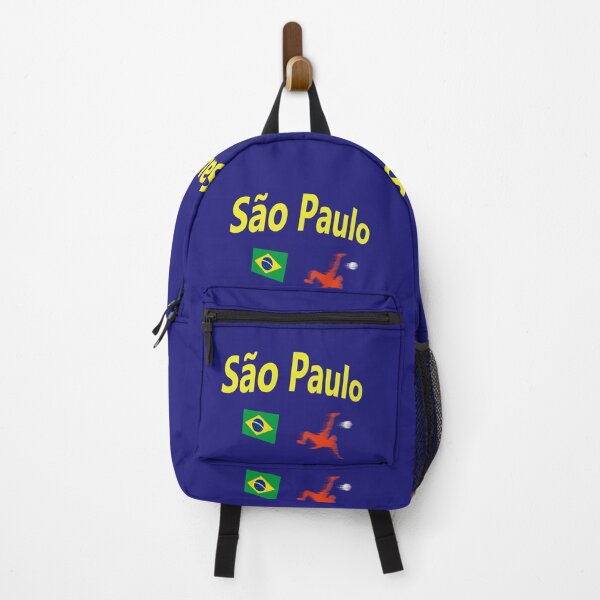 Item preview, São Paulo, Brazil Soccer abstract design designed and sold by lobodelnoir.