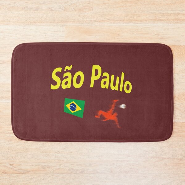 Item preview, São Paulo, Brazil Soccer abstract design  designed and sold by lobodelnoir.