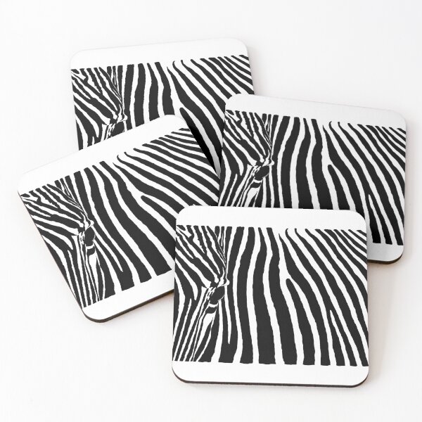 Item preview, Zebra Looking At Camera designed and sold by TheScraggyBeard.