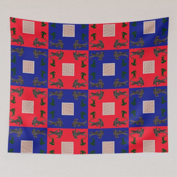 Item preview, GLAGOLITIC LILIES: R & B designed and sold by Nikola Eftimov.
