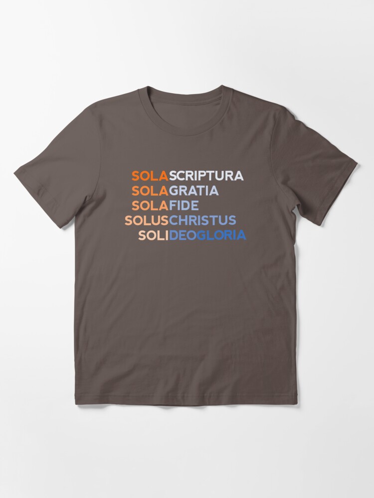 5 solas shirt