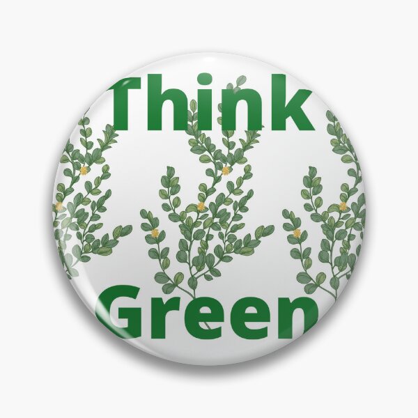 Item preview, Think Green designed and sold by Xylersie.