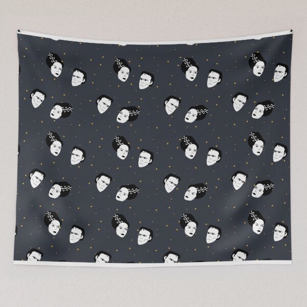 Item preview, Frankenstein's star crossed lovers designed and sold by GoodYarns.