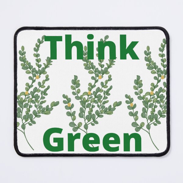 Item preview, Think Green designed and sold by Xylersie.
