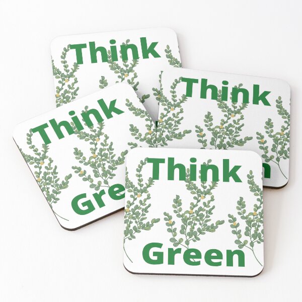 Item preview, Think Green designed and sold by Xylersie.