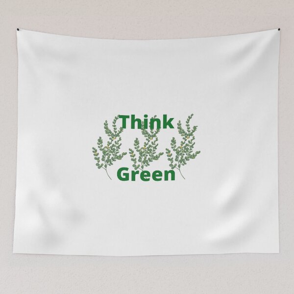 Item preview, Think Green designed and sold by Xylersie.
