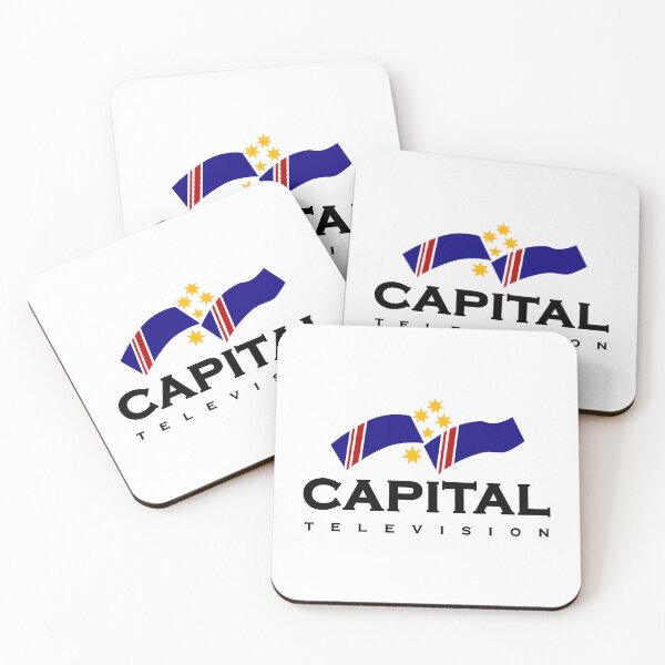 Item preview, Capital Television designed and sold by GoalieTurtle.