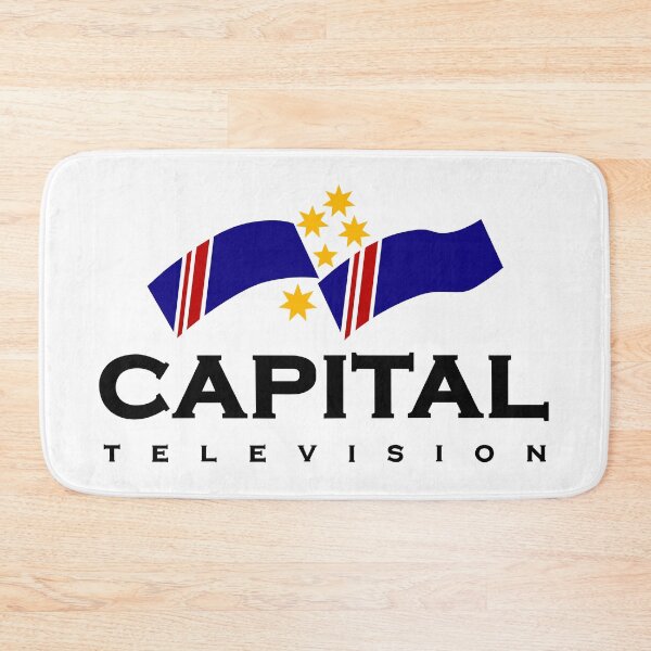 Item preview, Capital Television designed and sold by GoalieTurtle.