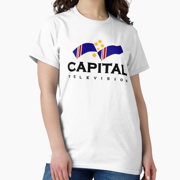 Item preview, Capital Television designed and sold by GoalieTurtle.