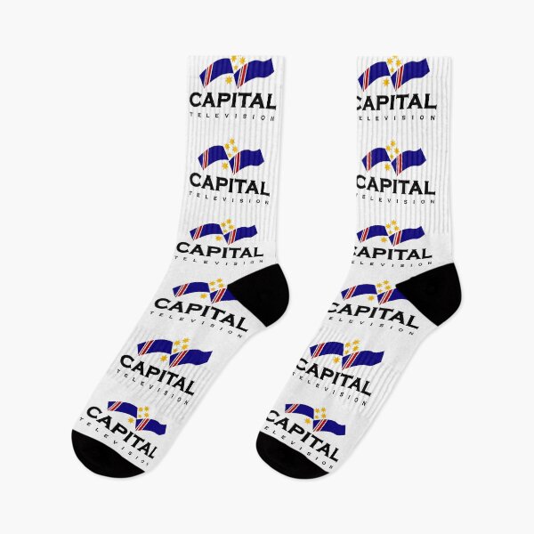 Item preview, Capital Television designed and sold by GoalieTurtle.