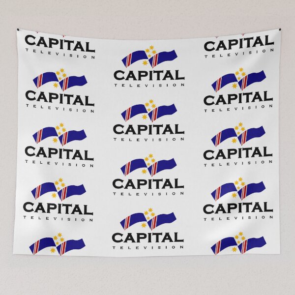 Item preview, Capital Television designed and sold by GoalieTurtle.