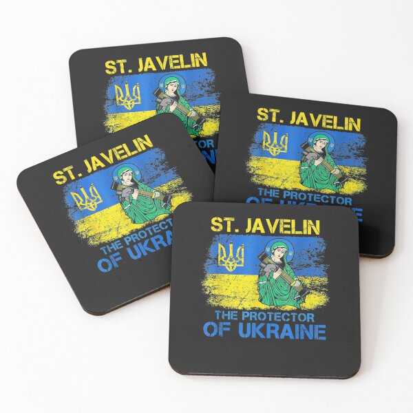 Item preview, Saint Javelin Protector of Ukraine designed and sold by herrerabird67.
