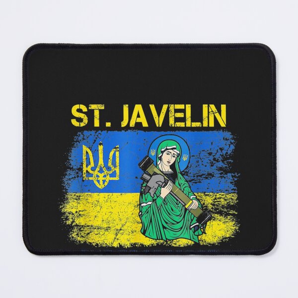 Item preview, Saint Javelin Protector of Ukraine designed and sold by herrerabird67.