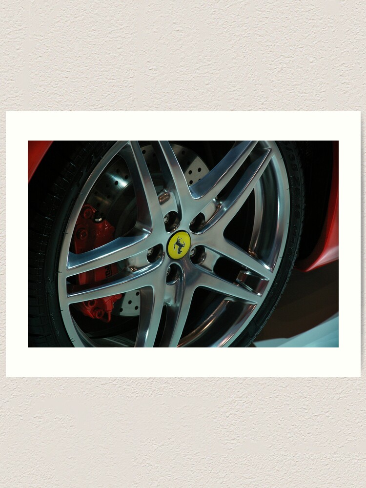Alternate view of Prancing Horse Art Print