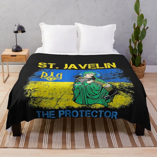 Item preview, Saint Javelin Protector of Ukraine designed and sold by herrerabird67.