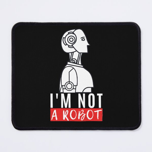 Item preview, I'm Not A Robot designed and sold by Merigold.
