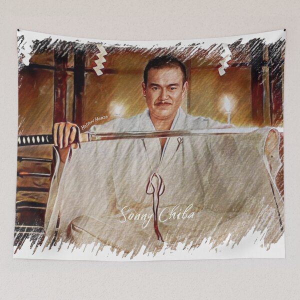 Item preview, Hattori Hanzo designed and sold by DrawingAndText.