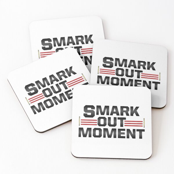 Item preview, Smark Out Moment logo without belt (black) designed and sold by Smark Out Moment.